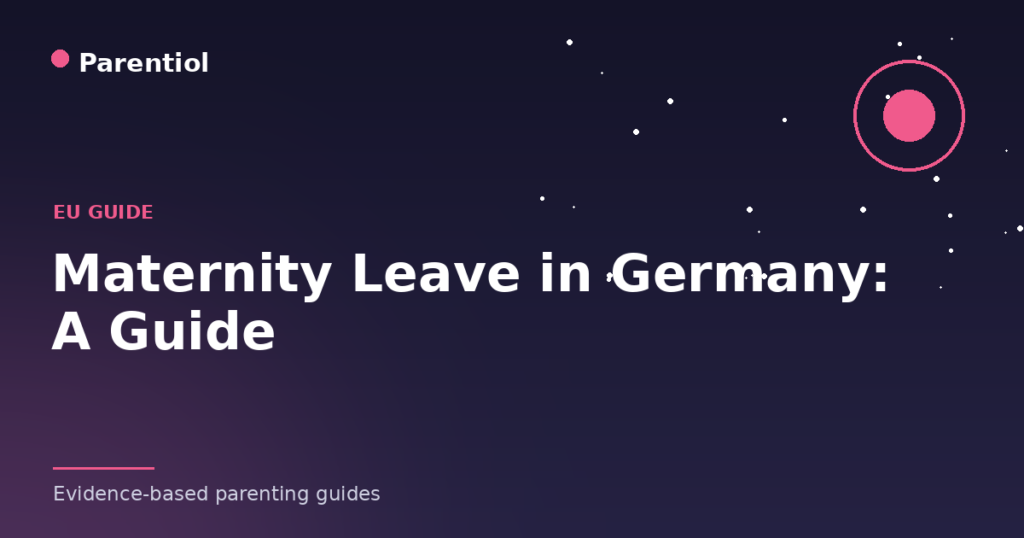 Guide to maternity leave in Germany: Mutterschutz, Elterngeld and Elternzeit